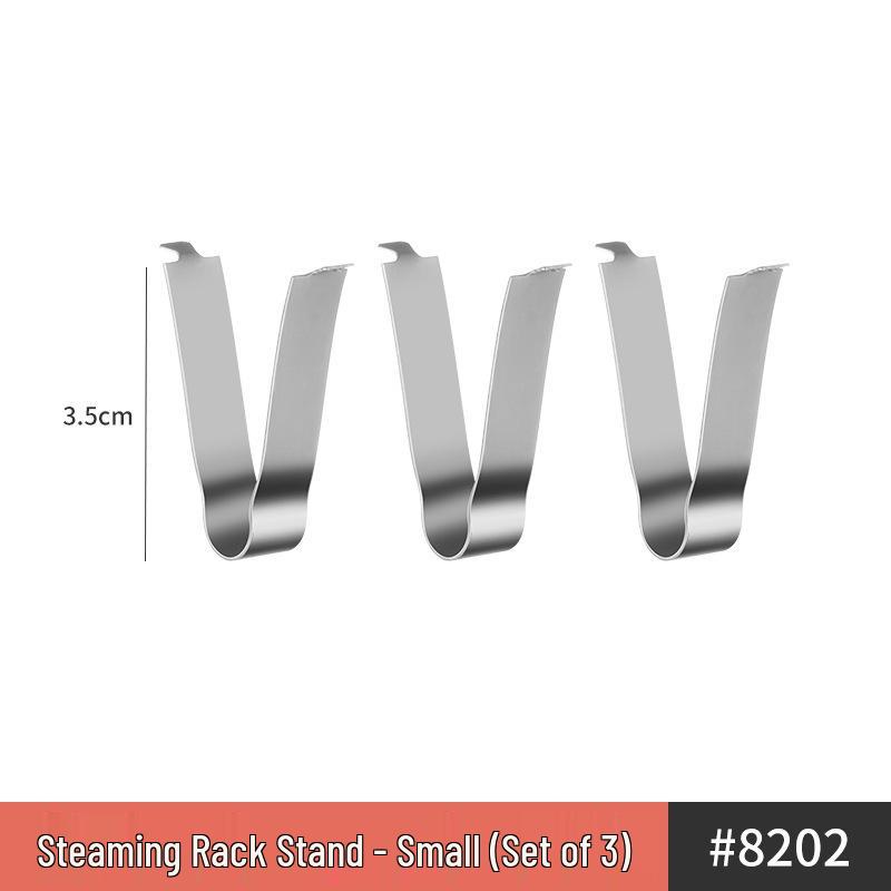 Очень большая паровая решетка и корзина из нержавеющей стали для вока и кастрюли