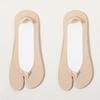 Ultra Thin Split Toe Socks Summer Outdoor No Show Tabi Two Toe Socks Invisible Liner Boat Ankle Toe Socks For Women Ladies