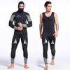 SBART 5MM Split Hooded Diving Wetsuit (Model 1045)