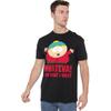 T-shirt South Park Cartman Whateva 100% Cotone da Uomo Top S-5XL, Nero