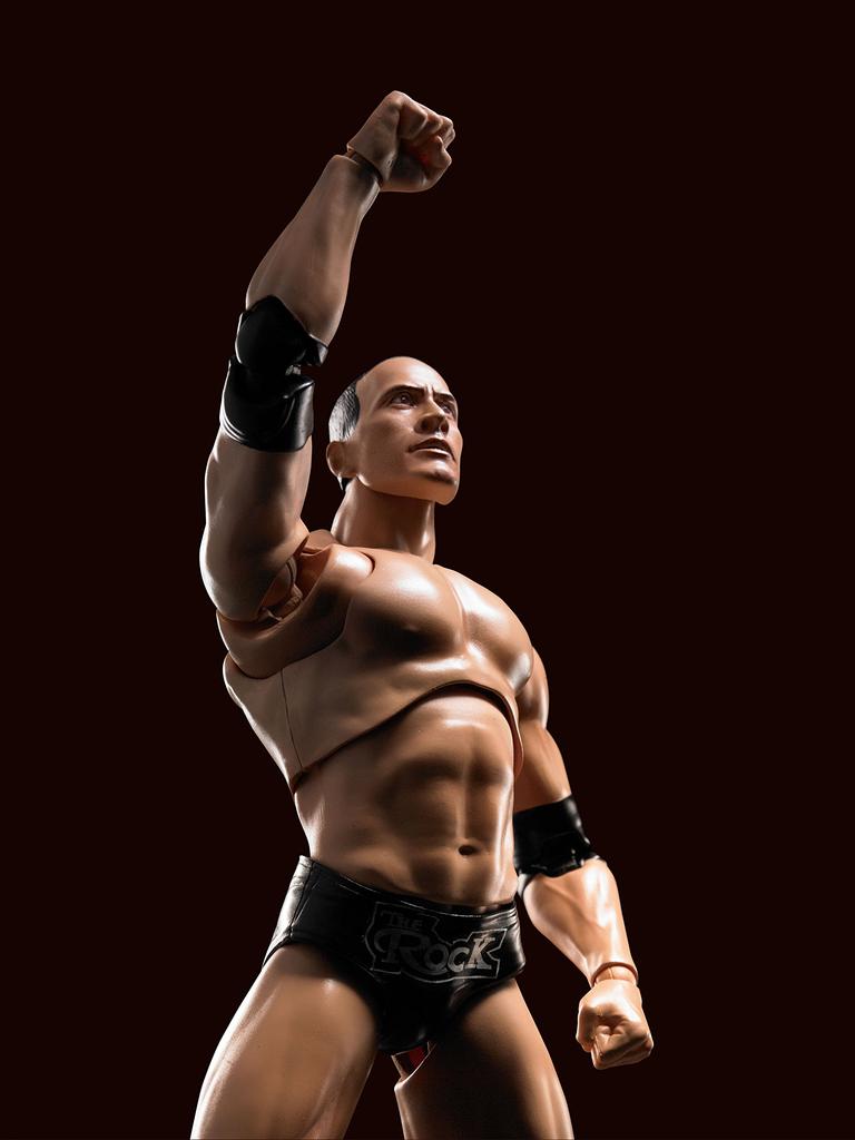 S.H.Figuarts WWE The Rock (approx. 160mm tall) PVC & ABS articulated figure