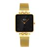 Men Watch Business Middle East Classic Simple Stainless Steel Couple Watch Waterproof Women Fashion Quartz Clock Wristwatches