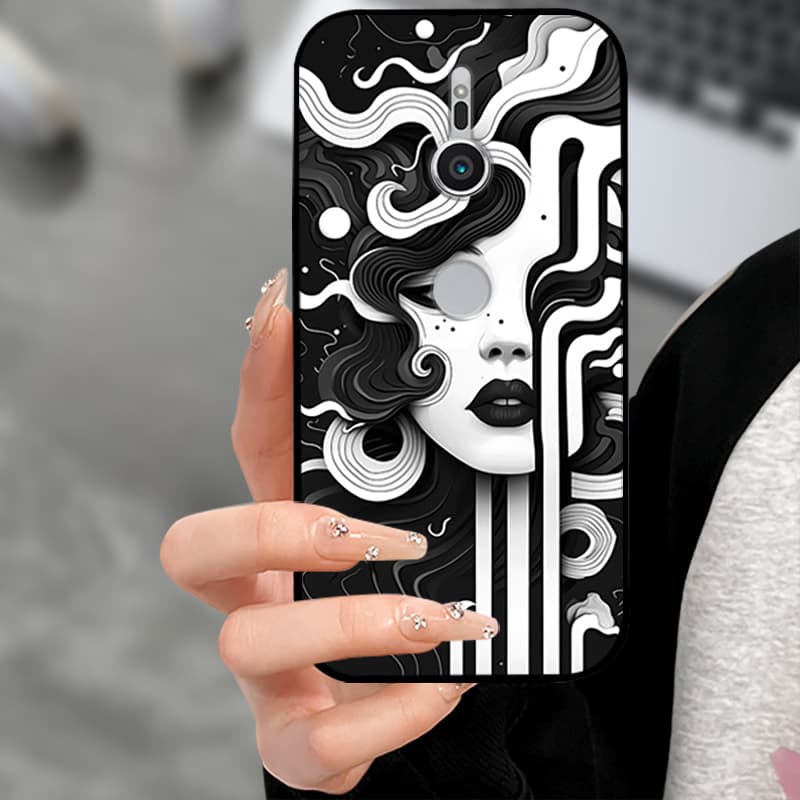 For Sony Xperia XZ2 XZ 4 2 1  Soft Silicone Black Back Shell Phone Cover For Sony XZ1 XZ2 XZ4 Funda Coque Shockproof Cases