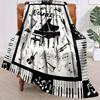 Piano Customize Your Name Blanket Warm Comfortable And Soft Blankets Are Suitable For Home Lunch Break Blanket Office Sofa Sofa Gift To Relatives And