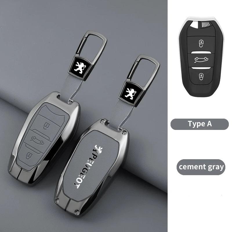 Car Smart Remote Key Case Key Bag Shell Holder For Peugeot GTLine 207 307 407 208 308 408 508 2008 3008 4008 5008 RCZ Accessory