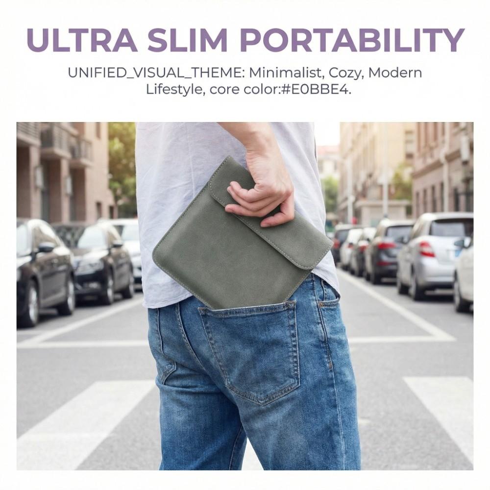 6.8 7 10.2 inch e-Reader Sleeve Carrying Case for Kindle Paperwhite/Colorsoft/Scribe