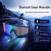 QY-Pro1 Smarte Outdoor-Radsportbrille mit UV-Schutz, Musik- und Anruffunktionen für Wandern, Skifahren und Angeln