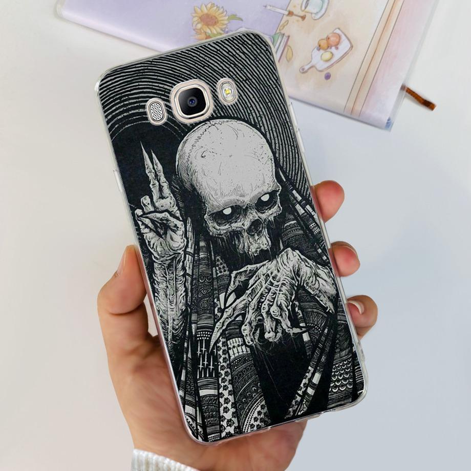 For Samsung Galaxy J7 2016 J7 Pro J7 Prime J7 Neo Phone Case Beauty Colorful Painting Bumper Coques For Samsung J7 2017 J7Neo