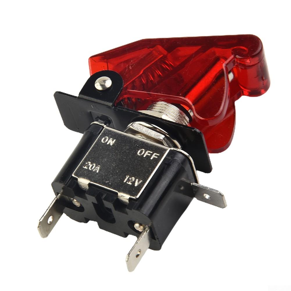 Heavy Duty Toggle Switch On-Off SPST Safety Single Pole
