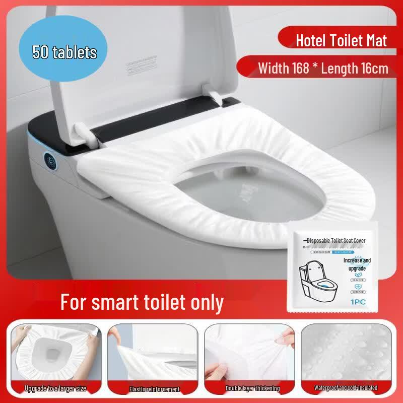 LIEI Disposable Toilet Seat Covers