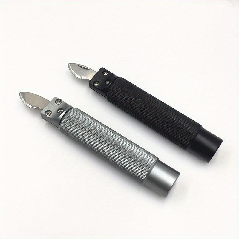 1PC Remover Watch Battery Opener Tools Pry Knife Metal Handle Clock Watch Tools Back Cover Opener Watch Repair Watchmaker Tool