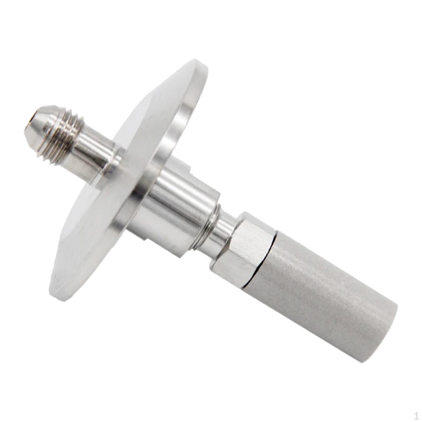 

Fittings Flaring Pipe Clamp Coupling for Piping System Maintenance Quick Connector Adapter L