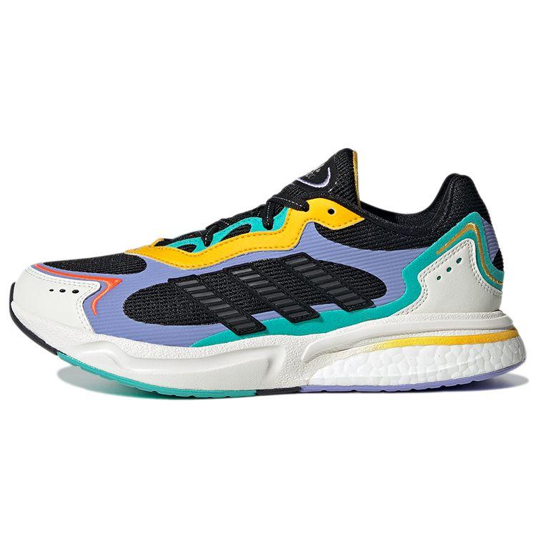 Adidas Sn1997 Shoes Comfortable Fabric Durable Low-Top Casual Running Shoes Women Shoes Black Purple Yellow GW2735