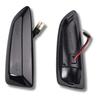 Side Indicators Set LED Dynamic For Vauxhall Grandland X 17- Repeater Black Pair