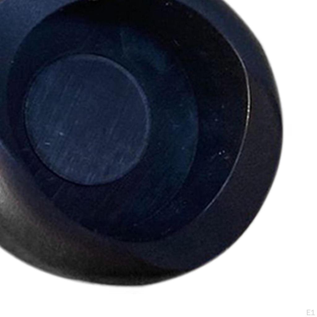 5 Pieces Sax Thumb Rest Button Cover Thumbrest Pad for Replacement Parts Accessory