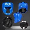 Karate Head Guard Adults Kids Boxing Helmet Leather Taekwondo Training Protector Comfortable Fit for Fight Practice