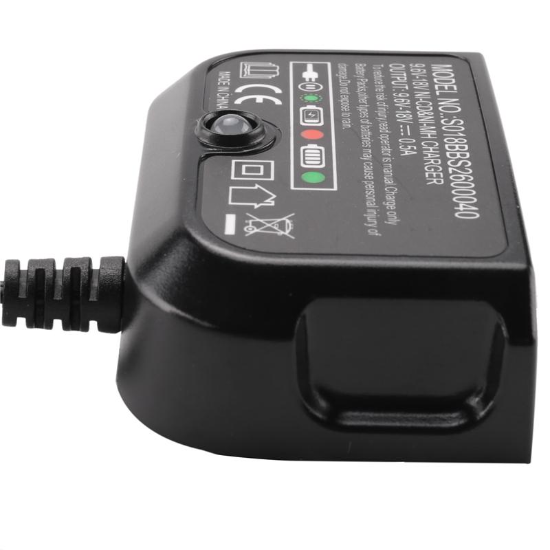 A96I-Replacement Charger For Black &Decker 9.6V-18V A12 A12-X HPB18 HPB14 HPB12 HPB96 NI-CD NI-MH Battery Charger US Plug