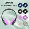 1 Pairs Silicone Ear Pads Waterproof Earpads Case Dirt Resistant Ear Protective Sleeve Replacement Accessories for Sony WH-CH520