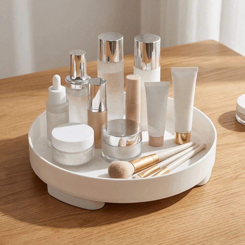 Plastic Jewelry Display Tray Minimalist Perfume Holder Key Tray Snacks Container  Living Room
