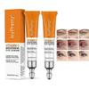 2X Eye Cream Anti Dark Circle Eye Bags VC Whitening Lightening Cream Wrinkle Removal Serum Eyes Firming Skin Care Beauty Cream