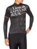 Lion De Capelmuur Light Warm Big Japan Size XS To Japanese Size Jersey, Lion, Black, Lils020, (equivalent XS)