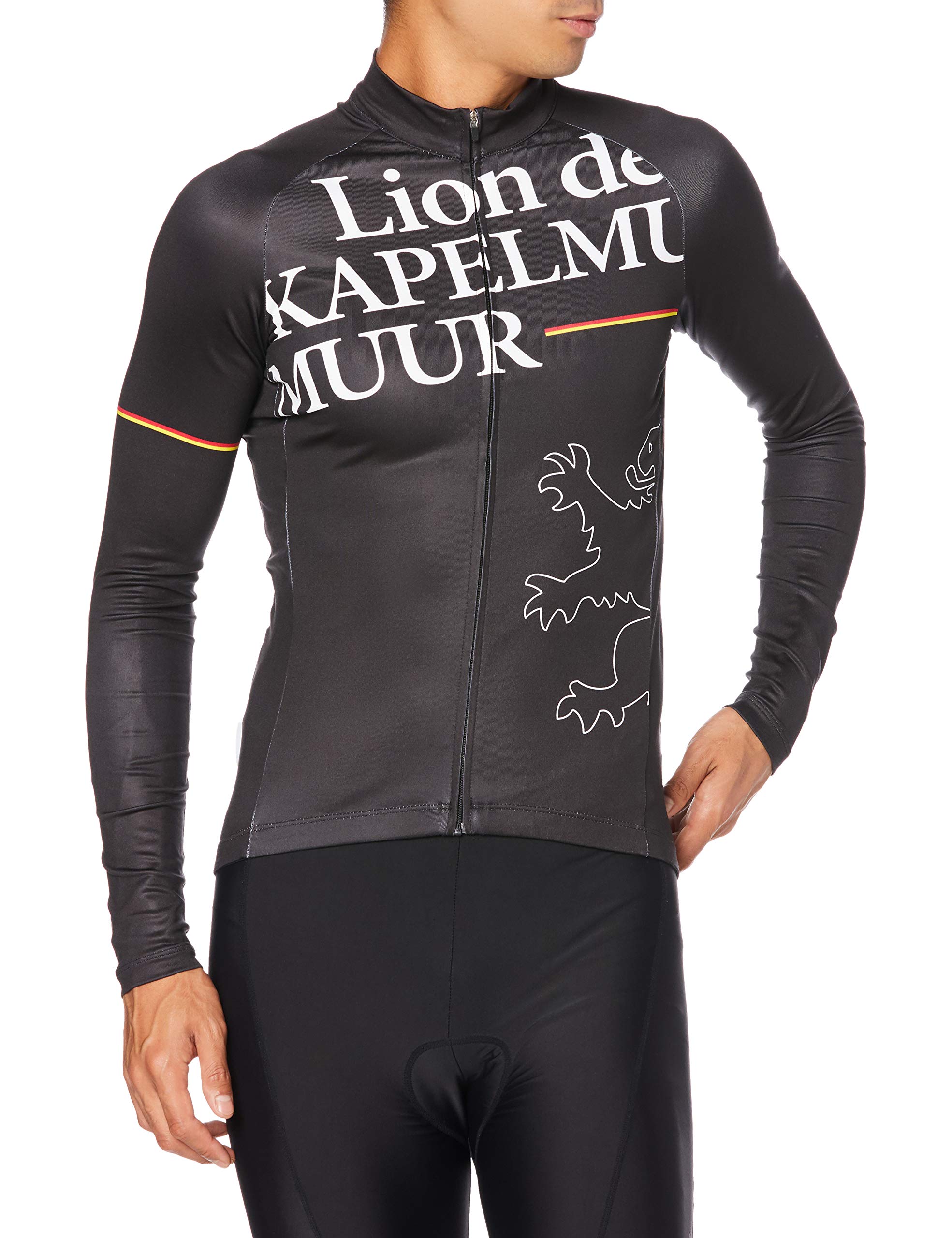 

Лев де Капельмуур Легкий Теплый Большой Японский Размер от XS до Японского размера Джерси, Лев, Черный, lils020, (эквивалент XS) чёрный