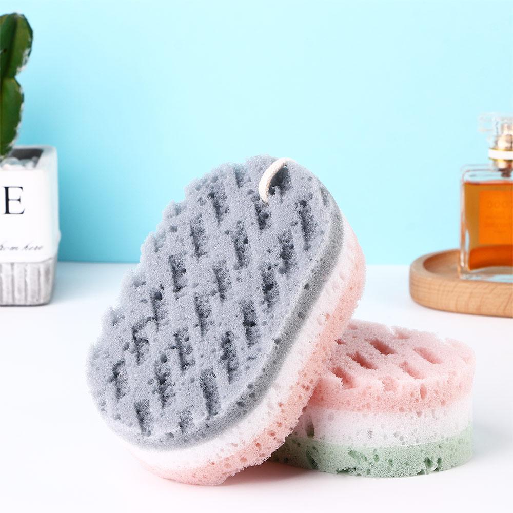 Accessories Massage Brush Quick Foaming Sponge Scrubber Sponge Bath Ball Body Brush Shower Rub
