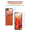 Für Moto Razr 50 / Moto Razr 2024 Glas IMAK Hydrogel Film 4. Generation Hauptbildschirm + Zweiter Bildschirm 1 Set Paket