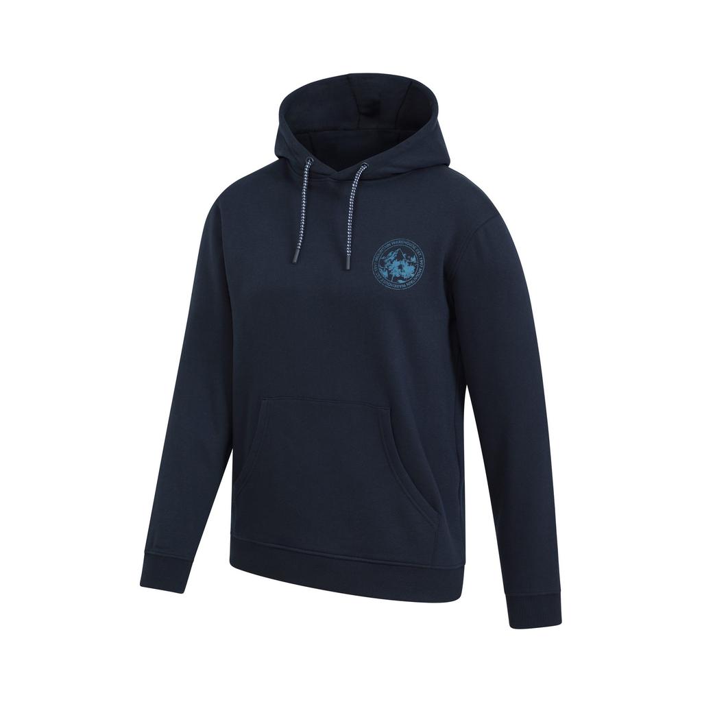 Mountain Warehouse Mens Mountain Overhead Hoodie