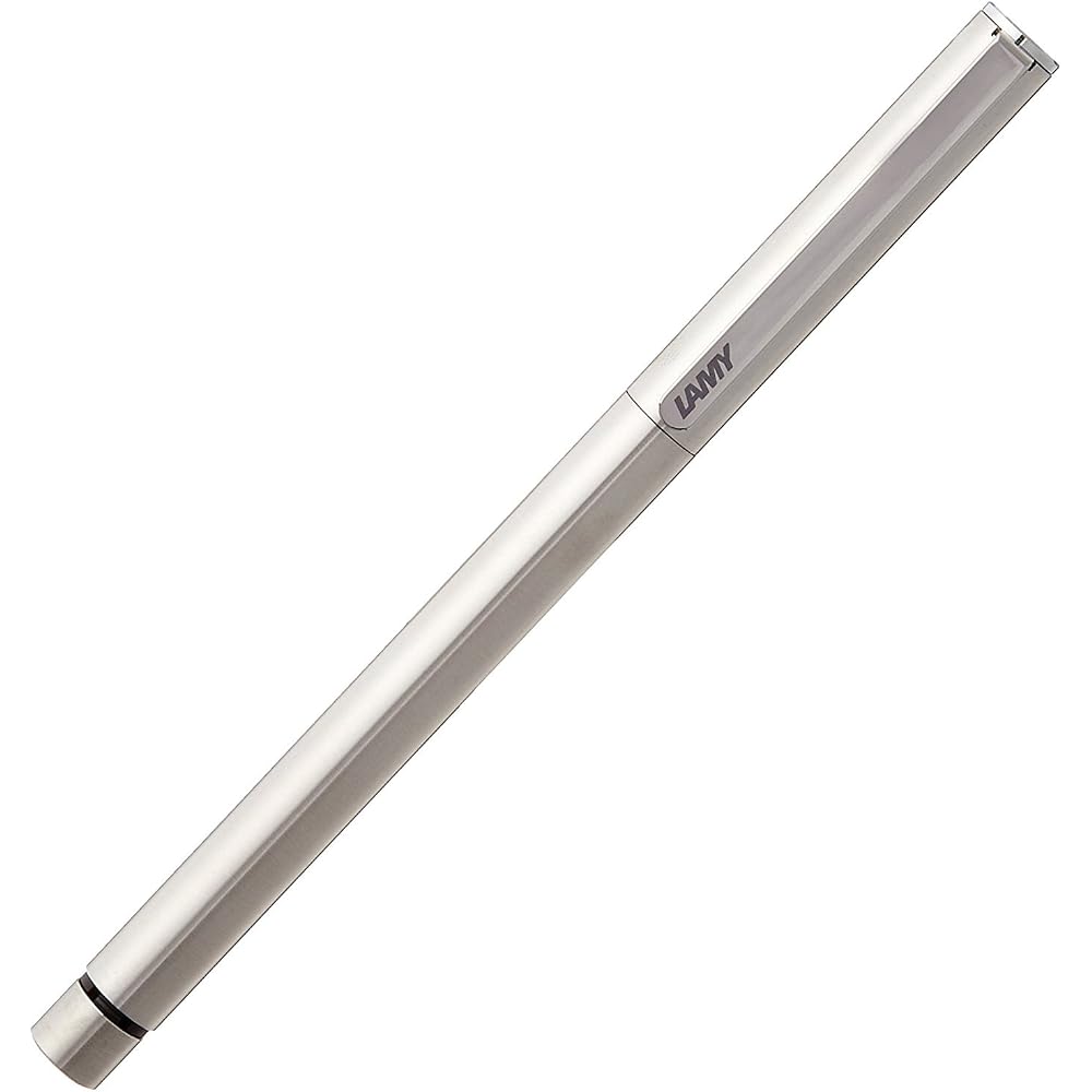 LAMY Ramy Fountain Pen M Medium ST Stainless Steel L45-M Regular Imported