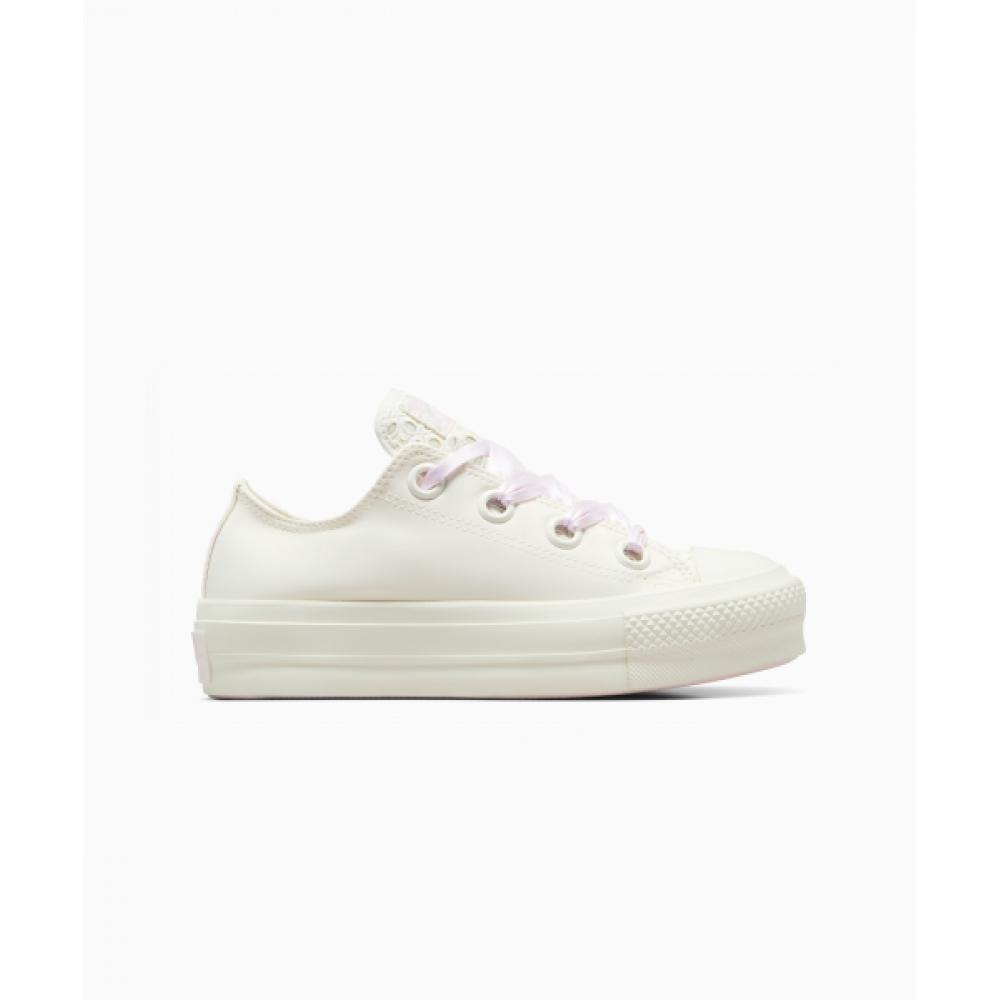 

Платформа Converse Chuck Taylor All Star Lift Matte Satin Egret A10301C