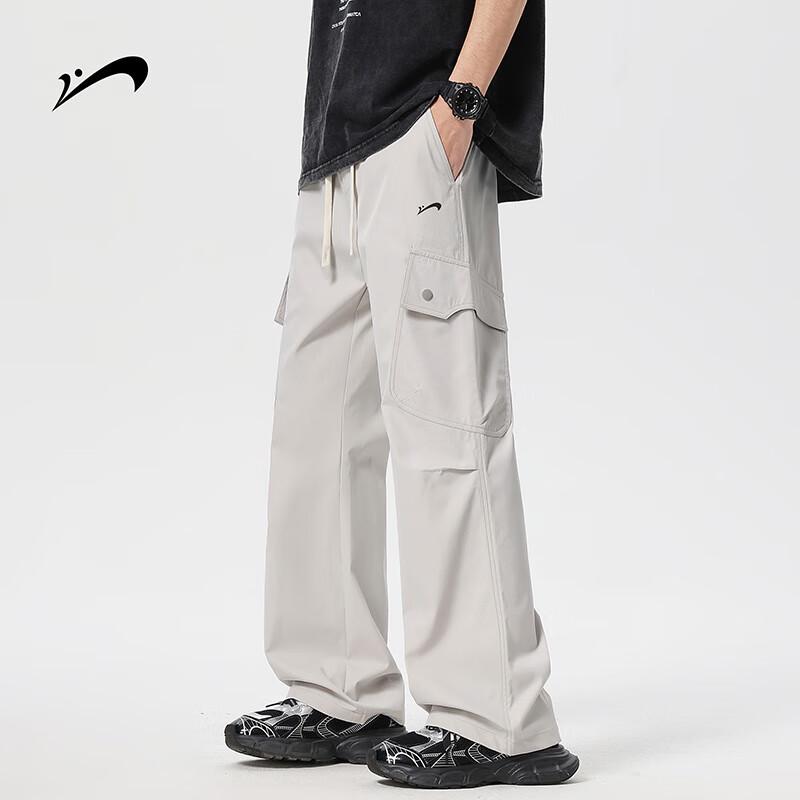 Guirenniao Men's Straight-Leg Outdoor Casual Pants