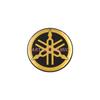 Genuine Yamaha Tuning Fork Mark Emblem Tuning Folk Diameter 1.8 Inches (45 Mm) Yamaha GENUINE PARTS