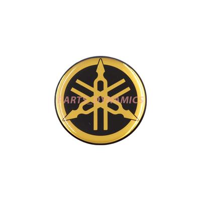 Genuine Yamaha Tuning Fork Mark Emblem Tuning Folk Diameter 1.8 Inches (45 Mm) Yamaha GENUINE PARTS