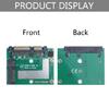 Universal Mini PCIE SSD Adapter mSATA to 2.5in SATA3 Converter Module 6Gbps Fast Integrates Drive into Laptops