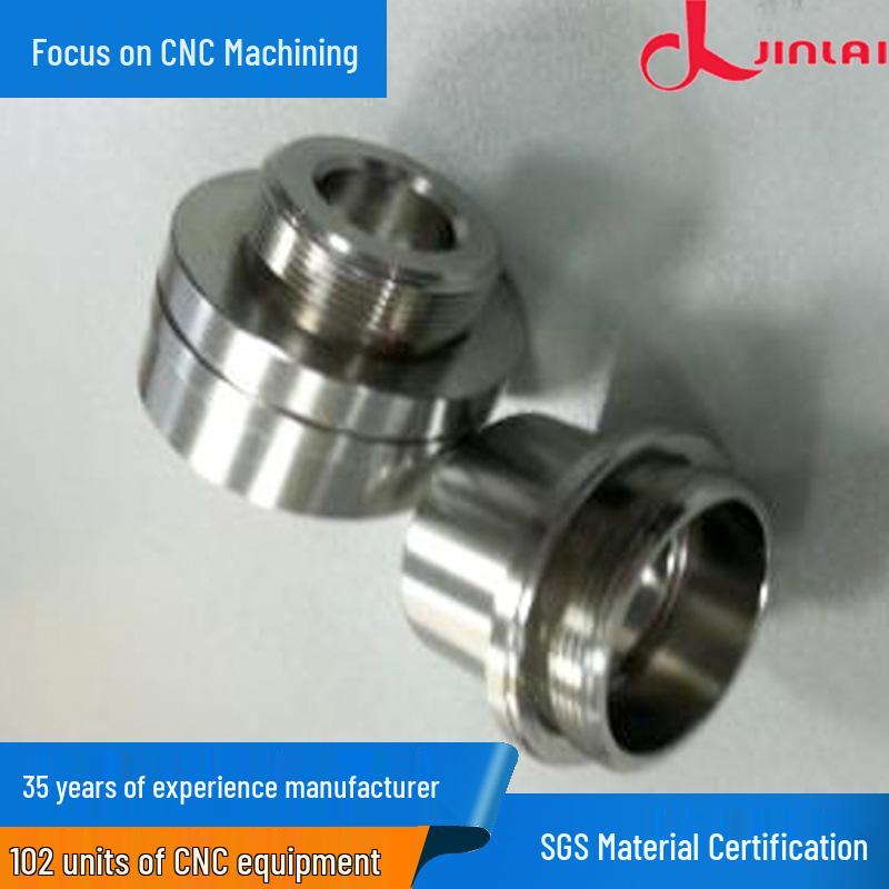 Custom CNC Aluminum Alloy Precision Parts - High-Quality Machining According to Drawings