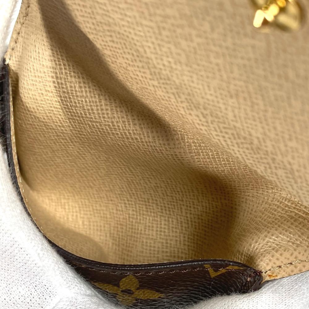 Louis Vuitton M95391 Monogram Danteel Embroidery Ludlow Compact wallet