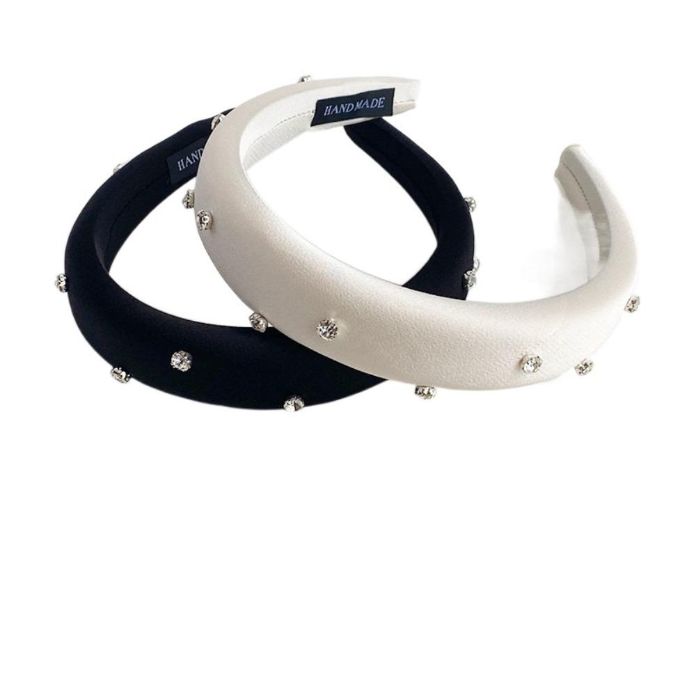 Water Diamond Wash Face Headband Sparkling Korean Hairband  Women Girl Hair Accessory