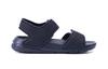 Adidas Altaswim C Synthetic Leather Slip Resistant Abrasion Resistant Sandal Black Children Aged 3 7 Years Old BA9288