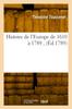 Kniha Histoire De l'Europe De 1610 A 1789 (Ed.1789)