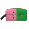 Sorority Print Storage Bag Women Portable Large Capacity Toiletry Bag Cosmetic Cases for Travel Storage and Everyday Use