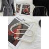 Pearl White Classy Waist Chain For Women Designed For Dresses And Ensembles Chic