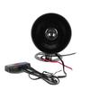 Car Speaker 110db 12V Allarme Auto Moto 3 Tone Siren Loudspeaker Car Horn Sirene Policia Moto Ambulance Car Alarm Sound Speakers