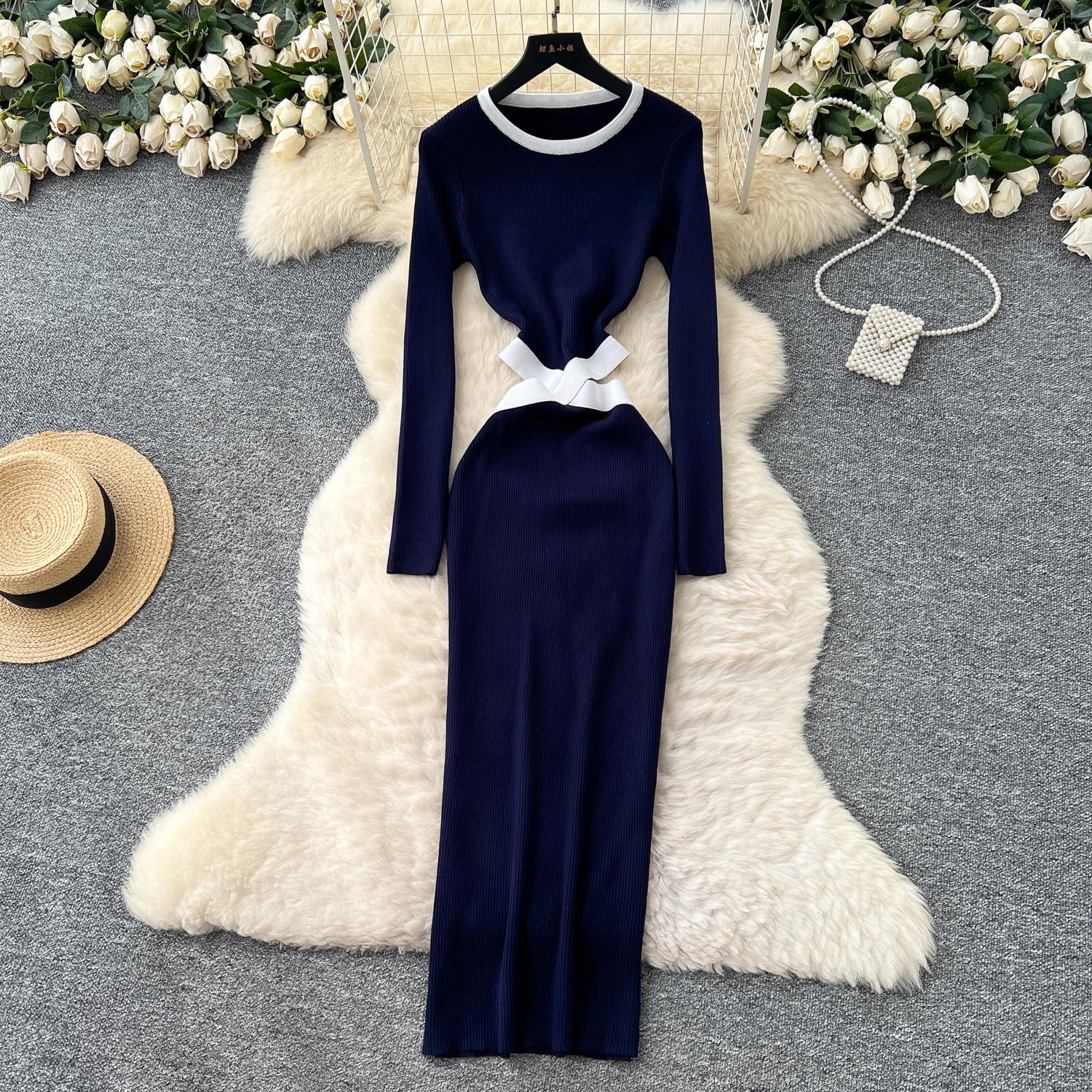 

Сексуальний Шикарний В язаний Ажурний Вінтажний Корейський Модний Вечірній Одяг Жіночий Одяг Сукні для Церемоній One Size чорний