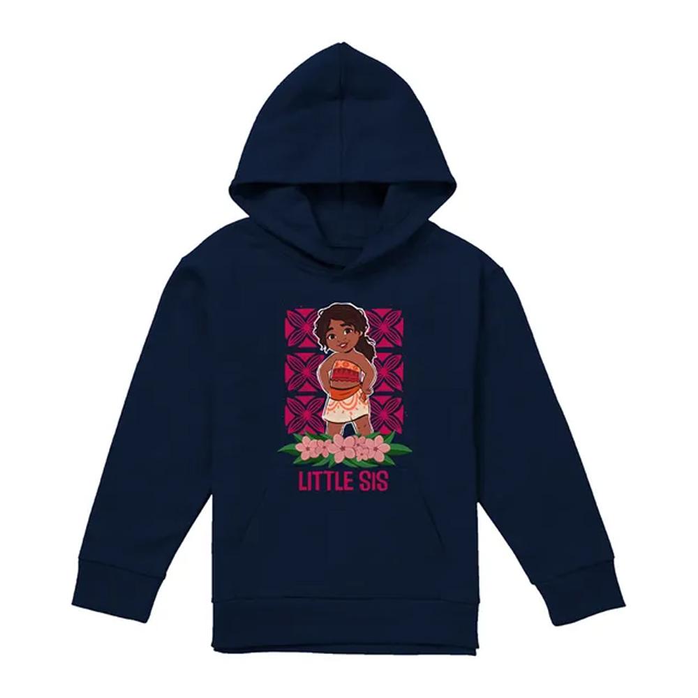 Moana 2 Childrens/Kids Little Sis Simea Pullover Hoodie