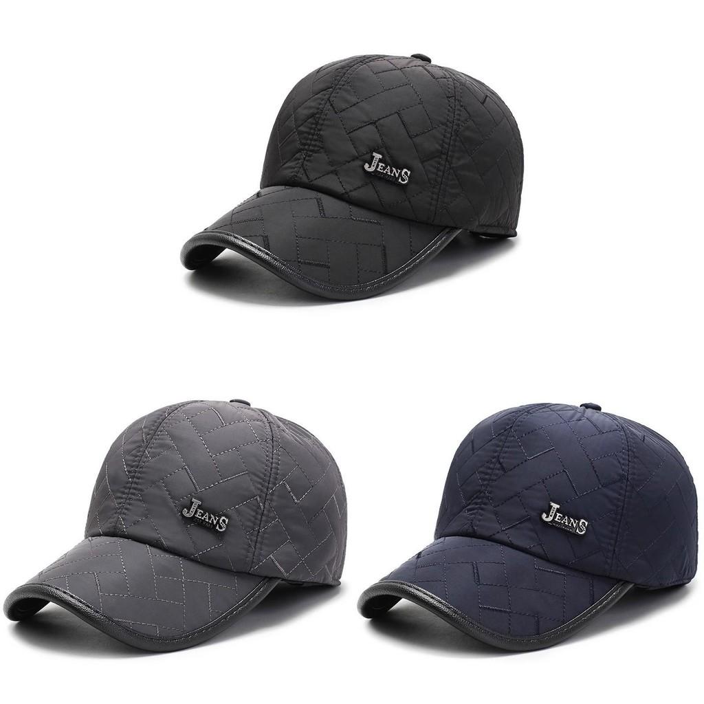 Baseball Jeans Letter Cap Peaked Caps Man Ear Protection Hat Casual Fashion