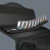 WERA 9-Piece Bit Socket Set, 3/8 Drive, for Zyklop Ratchets, 003973