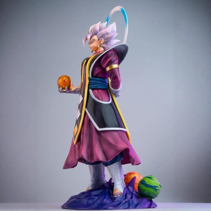 Dragon Ball Grand Priest Vegito Ultra Instinct Hand-Painted Figure Ornament