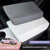 Armrest Box Protective Cover For Tesla Model 3 Y 2025 TPE Soft Case Center Console Arm Rest Lid Armrest Decoration Cover