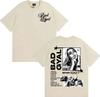 Singer Bad Gyal La Joia Album Tour 2026 Pattern Tshirt Fashion Trendy Aesthetics Tshirt Casual Cotton Unisex Tshirt